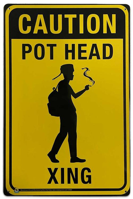 Tin Sign 7.87" x 11.81"