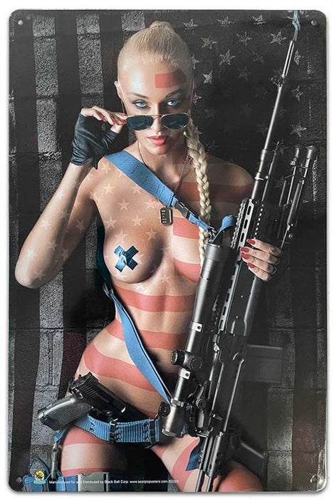 Tin Sign 7.87" x 11.81"