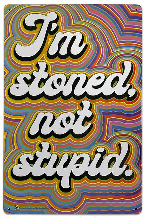 Tin Sign 7.87" x 11.81"
