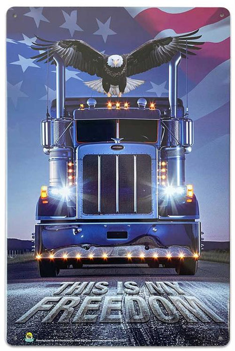 Tin Sign 7.87" x 11.81"