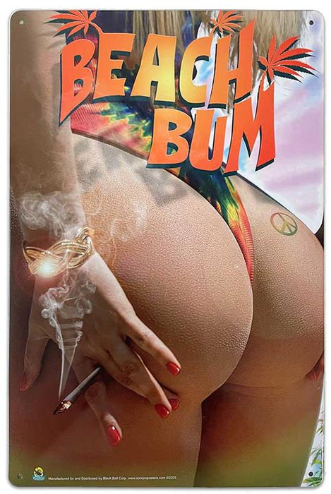 Tin Sign 7.87" x 11.81"