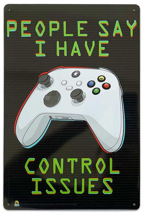 Tin Sign 7.87" x 11.81"