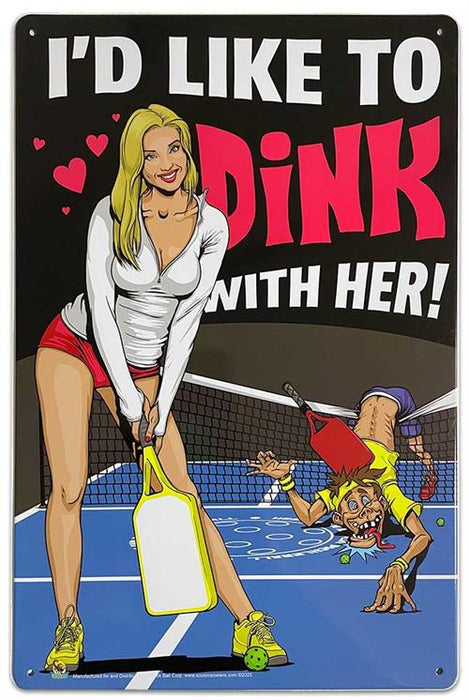 Tin Sign 7.87" x 11.81"