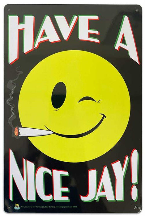 Tin Sign 7.87" x 11.81"