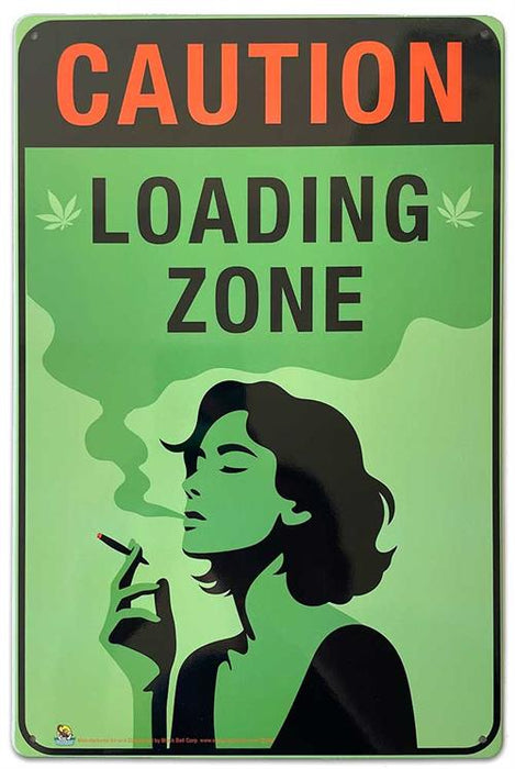 Tin Sign 7.87" x 11.81"