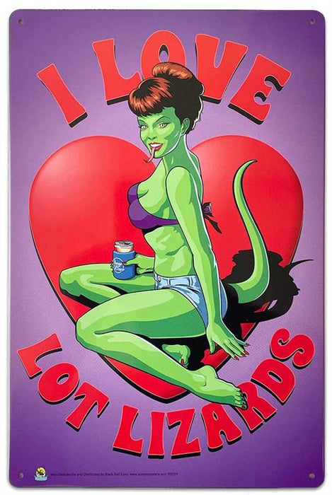 Tin Sign 7.87" x 11.81"