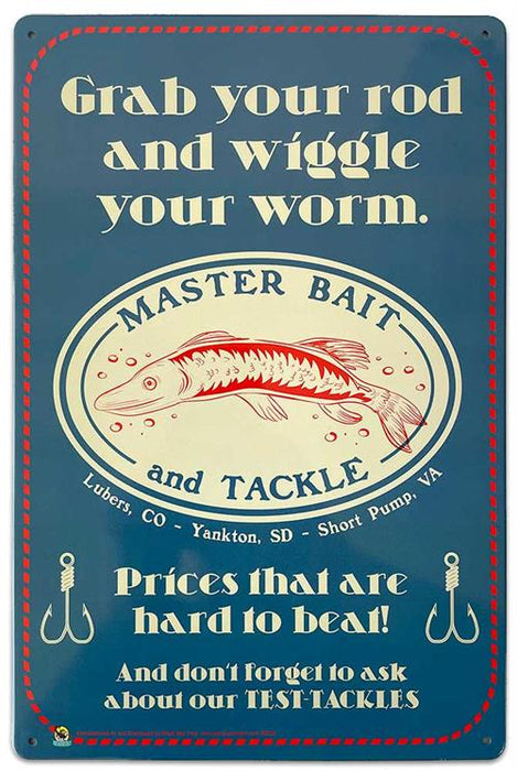 Tin Sign 7.87" x 11.81"