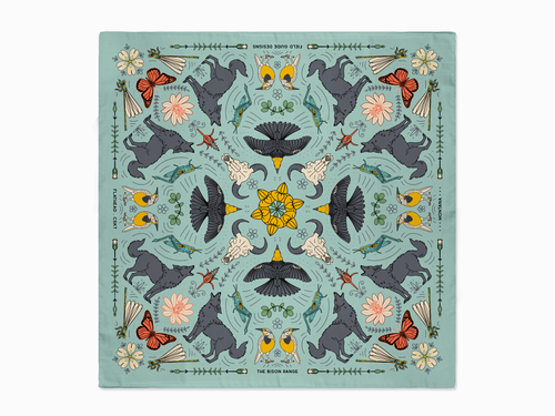 Field Guide Landmark Bandana