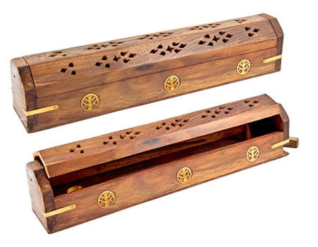 Coffin Incense Burner