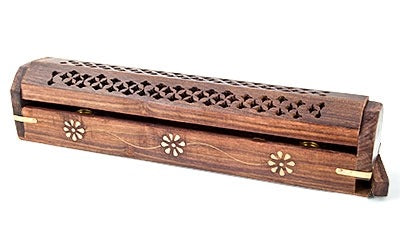 Coffin Incense Burner