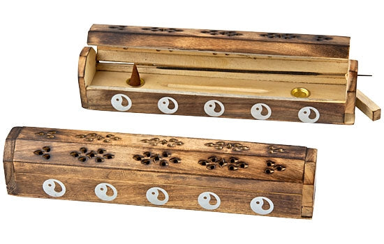 Coffin Incense Burner