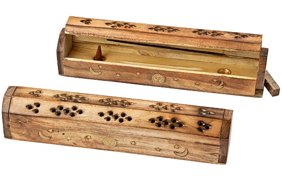 Coffin Incense Burner
