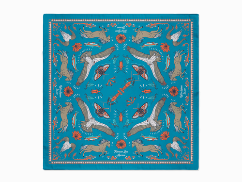 Field Guide Landmark Bandana