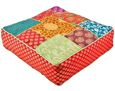 Patchwork Meditation Cushion