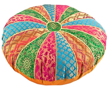 Patchwork Meditation Cushion