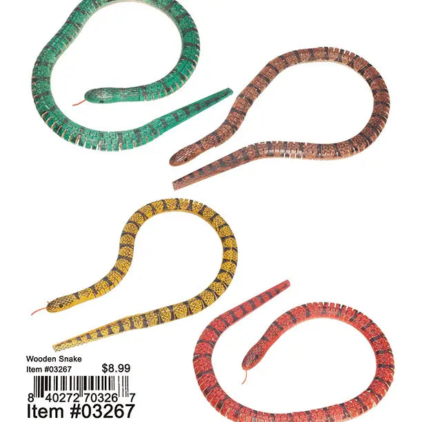 Wooden Snake