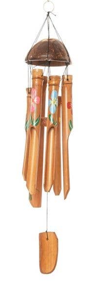 Coconut Flowers Wind Chime