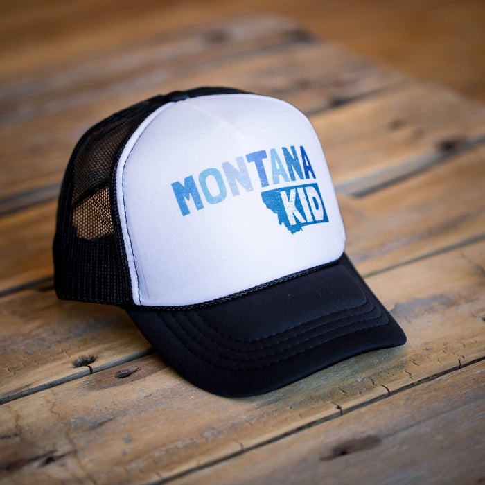 Montana Kid Youth Trucker Hat