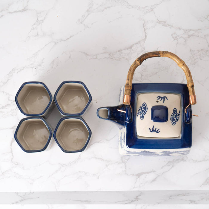 Oriental Ryu Dragon Tea Set