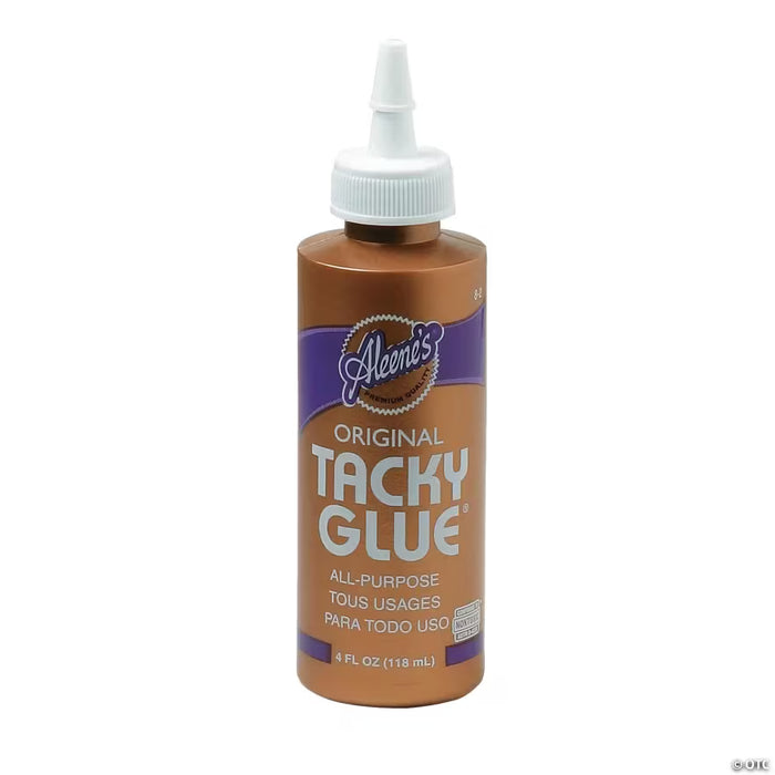 Aleenes Orginal Tacky Craft Glue 4 oz.