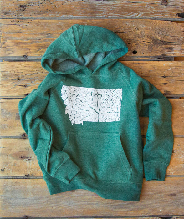 Montana Stump Hoodie Youth