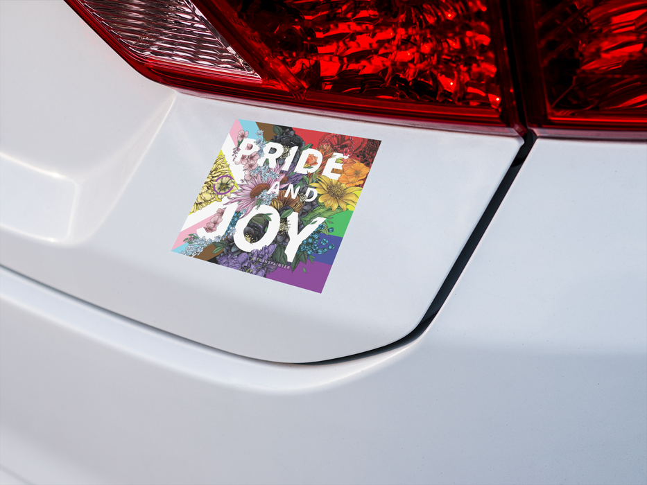 Pride & Joy Sticker