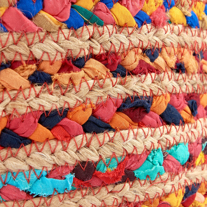 Chindi Braided Bin