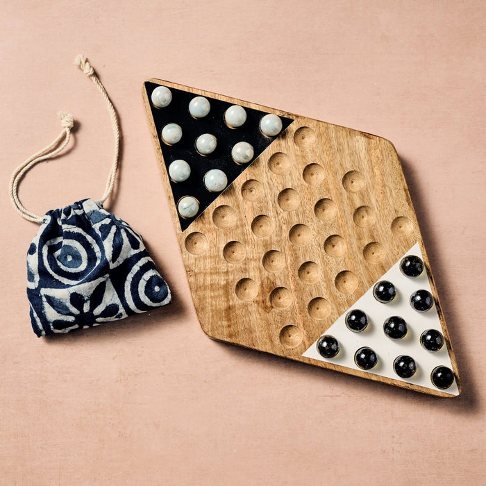 Maza Chinese Checker 2 Player Set