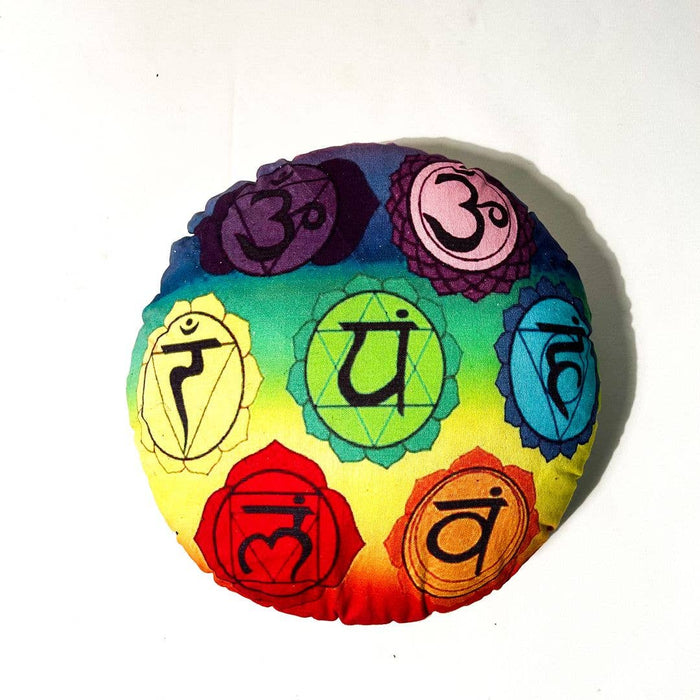 Chakra Multicolor Pillow