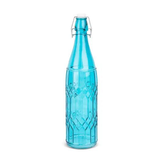 37.2 oz Textured Swing Top Bottle