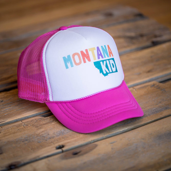 Montana Kid Youth Trucker Hat