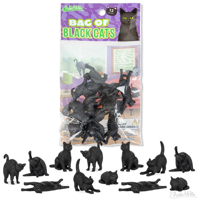 Large Black Cats