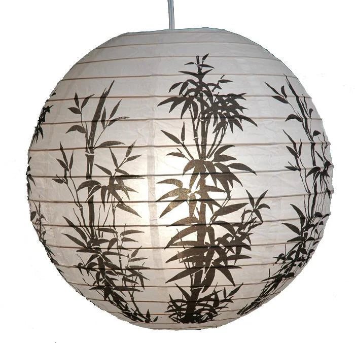 Pattern Printed Lanterns