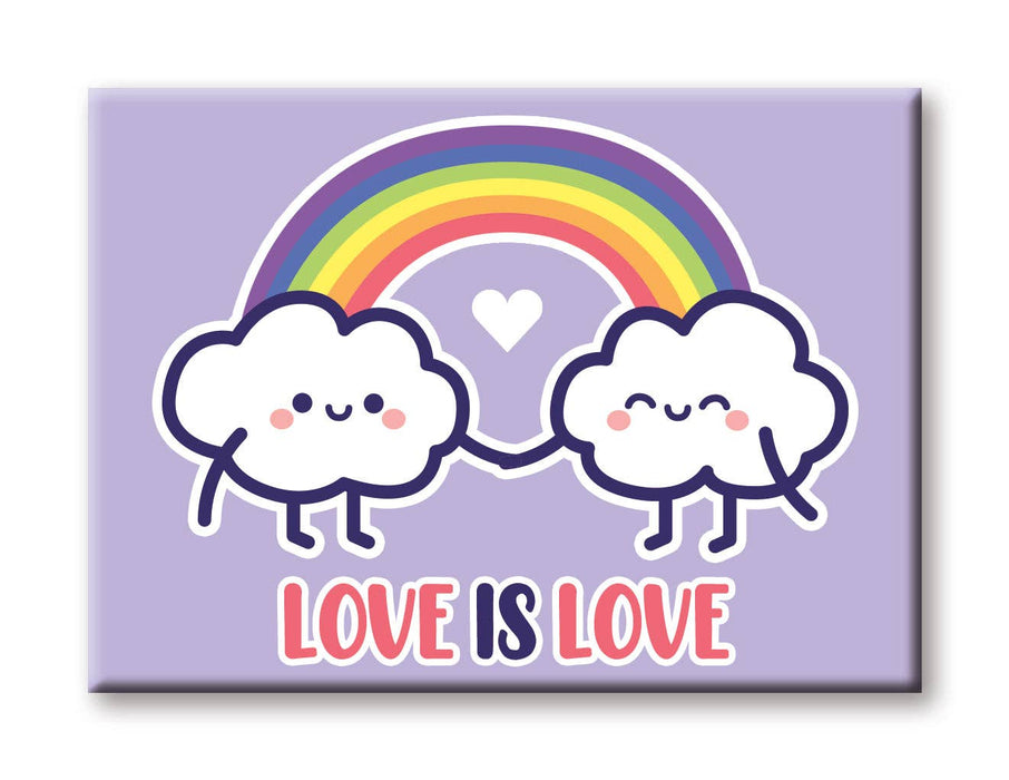 Pride - Love is Love Magnet