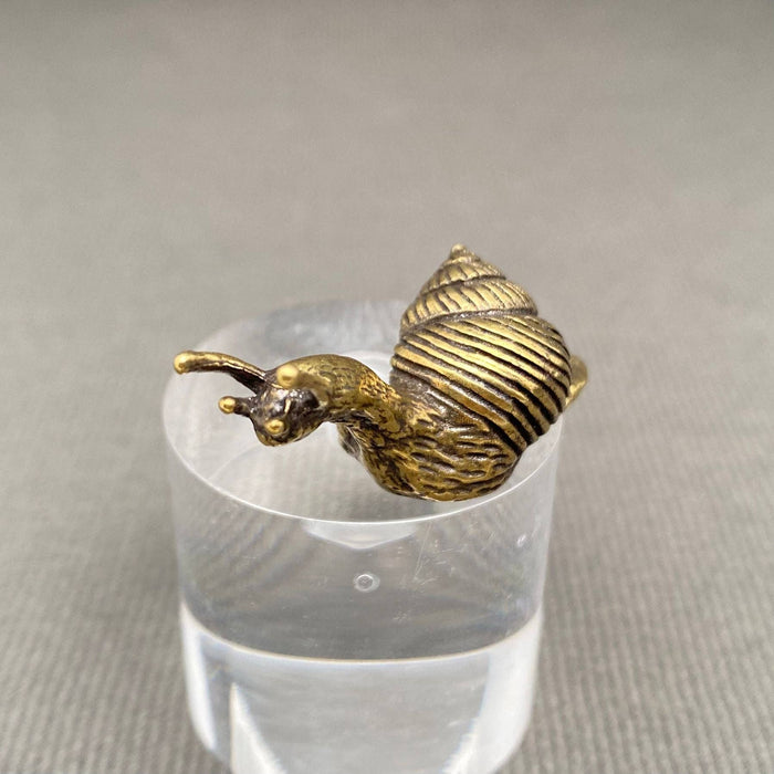Brass Snail Desktop Decoration