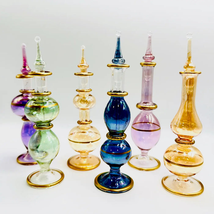 Egyptian Glass Perfume Bottle