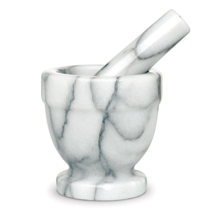 HIC Kitchen Mortar And Pestle Spice Herb Grinder