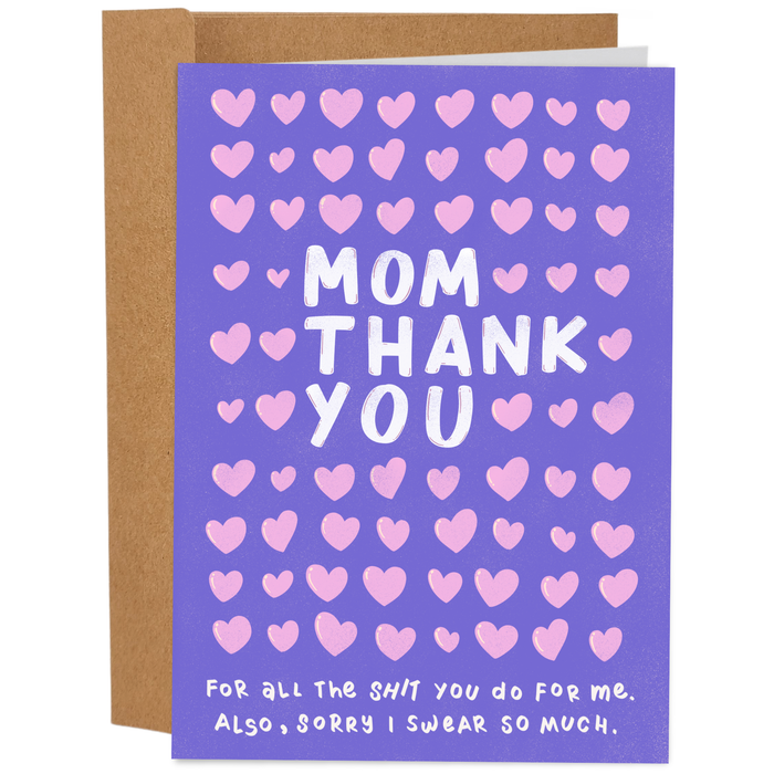 Sorry I Swear So Much | Funny Mother's Day