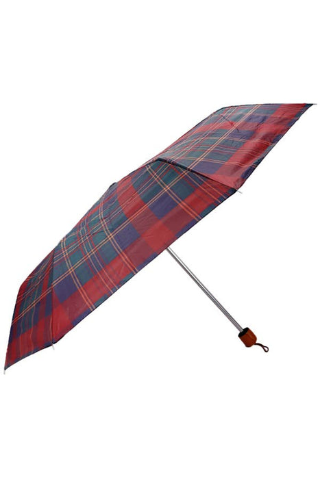 Tartan Plaid Checkered Travel Size Compact Umbrella