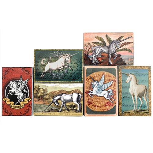 Unicorns Mini Matchboxes
