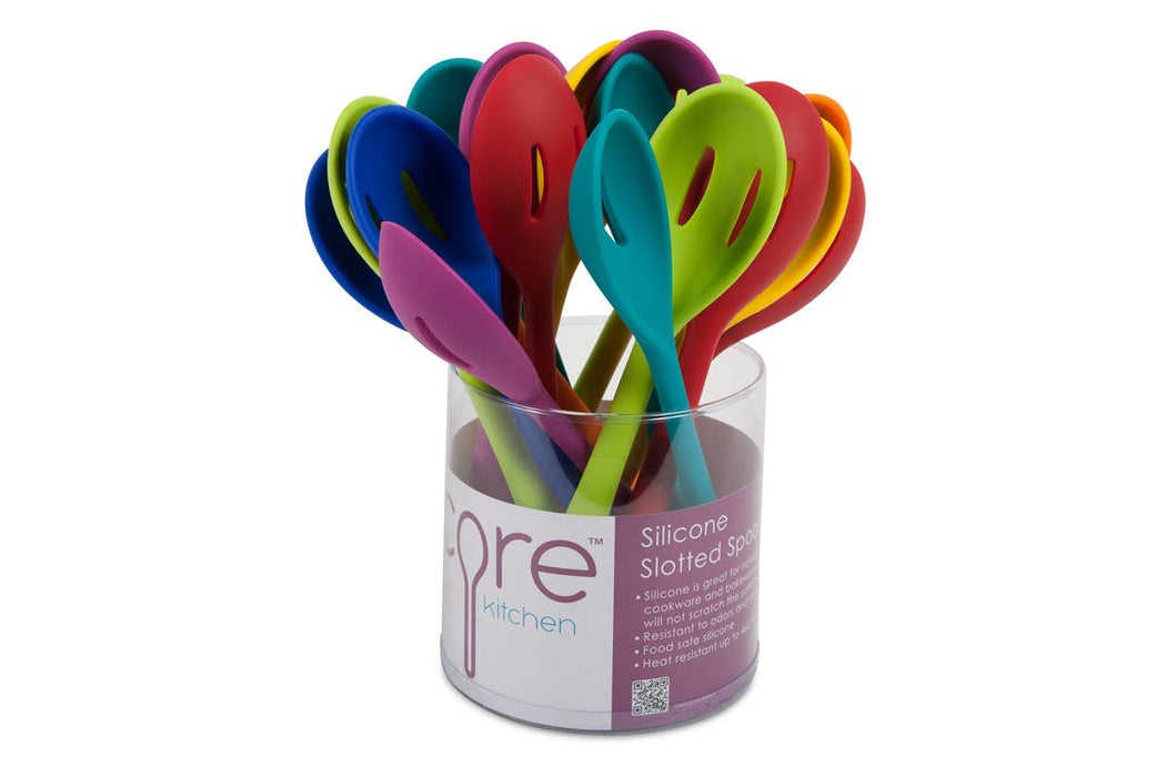 CORE KITCHEN Cdu Silicone Slotted Spoon