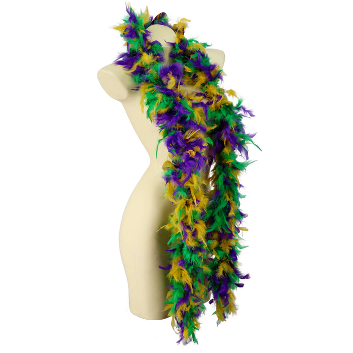 Black Feather Boa