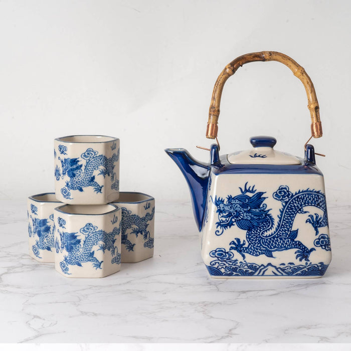 Oriental Ryu Dragon Tea Set