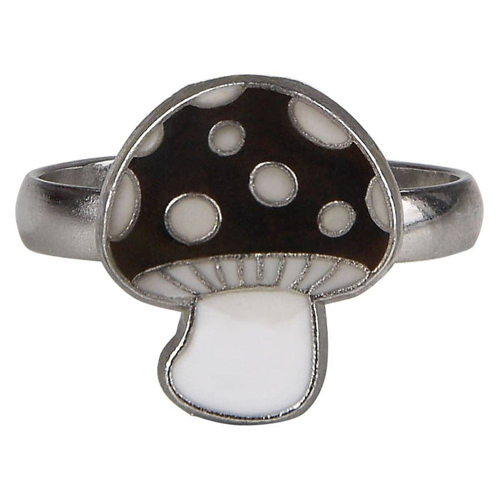 Mushroom Mood Ring
