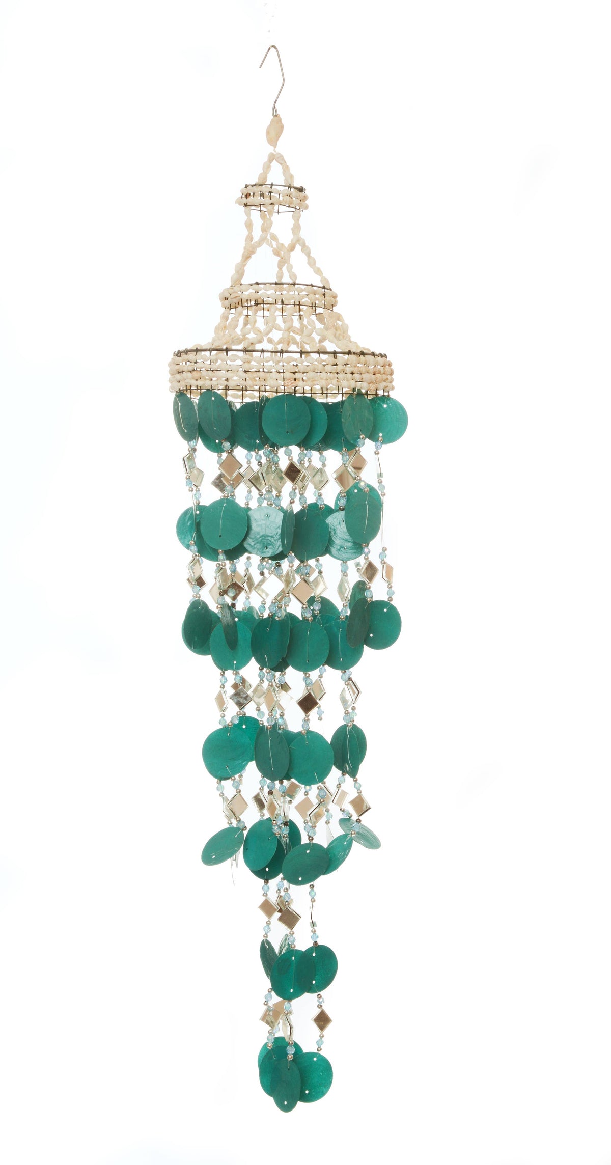 Capiz Shell Wind Chime — Import Market