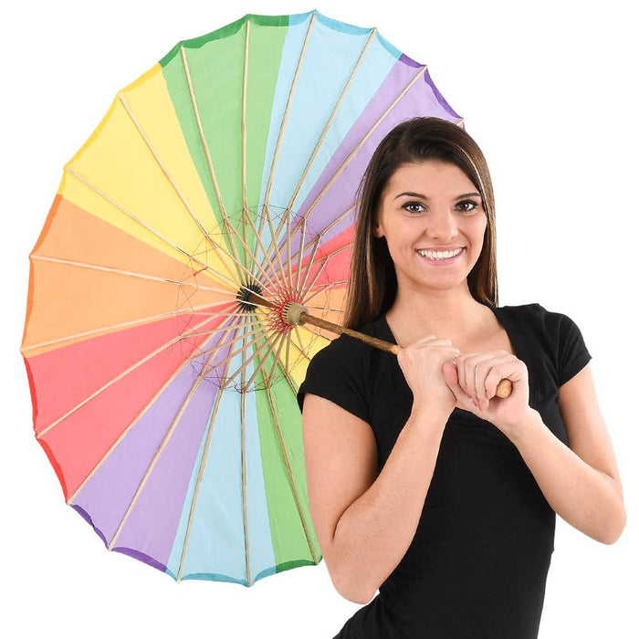 21.5" Rainbow Parasol