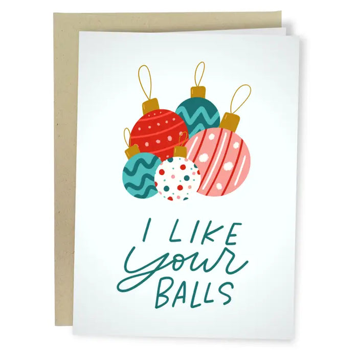 Sleezy Greeting Card