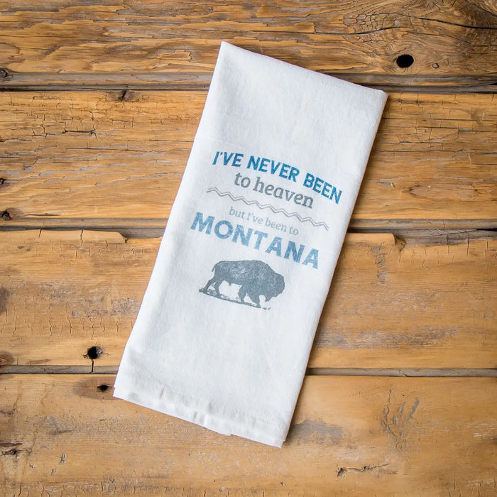 Montana Kitchen Towel