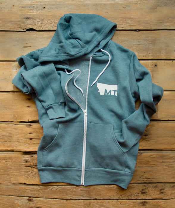 Montana Zip-Up Hoodie