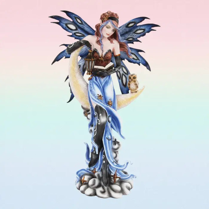 Moon Fairy w/ Owl